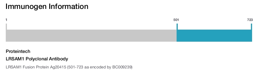 LRSAM1 Polyclonal Antibody