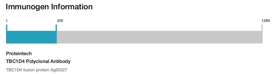 TBC1D4 Polyclonal Antibody