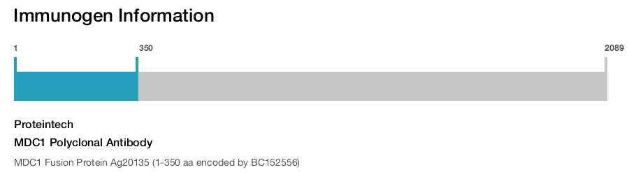 MDC1 Polyclonal Antibody