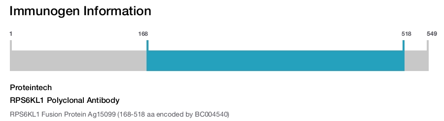 RPS6KL1 Polyclonal Antibody