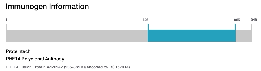 PHF14 Polyclonal Antibody