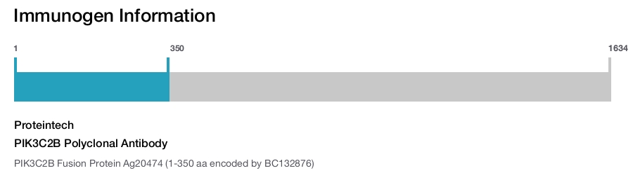 PIK3C2B Polyclonal Antibody
