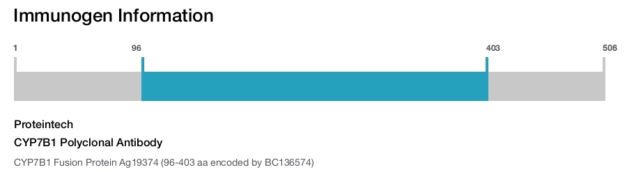 CYP7B1 Polyclonal Antibody