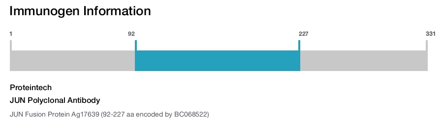 JUN Polyclonal Antibody