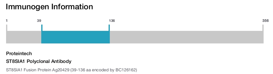 ST8SIA1 Polyclonal Antibody