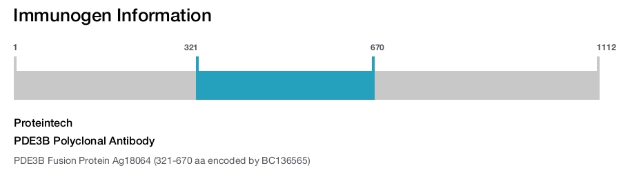 PDE3B Polyclonal Antibody