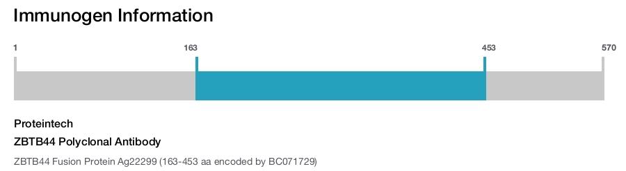 ZBTB44 Polyclonal Antibody