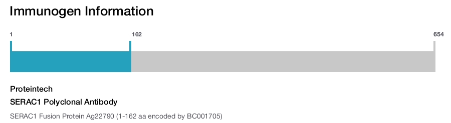 SERAC1 Polyclonal Antibody