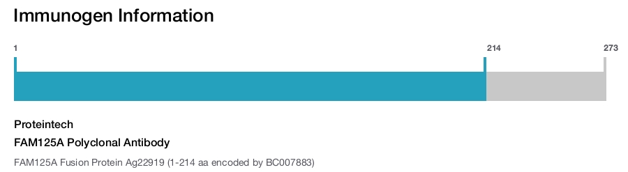 FAM125A Polyclonal Antibody