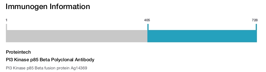 PI3 Kinase p85 Beta Polyclonal Antibody