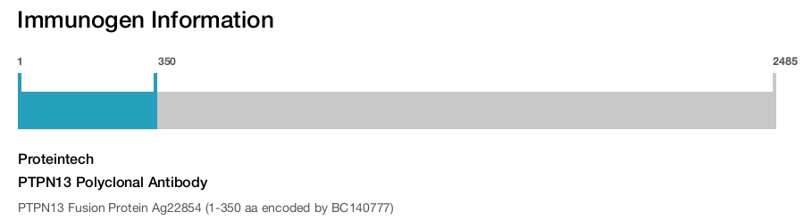 PTPN13 Polyclonal Antibody