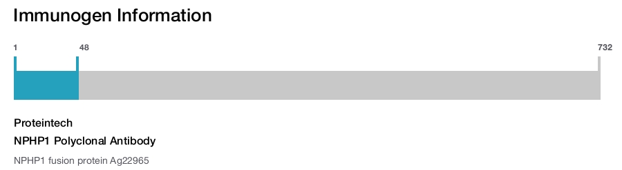 NPHP1 Polyclonal Antibody