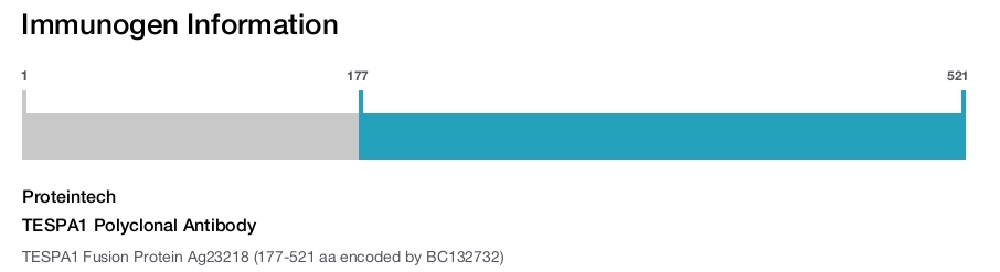 TESPA1 Polyclonal Antibody