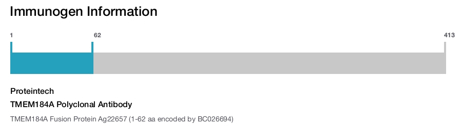 TMEM184A Polyclonal Antibody