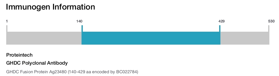 GHDC Polyclonal Antibody