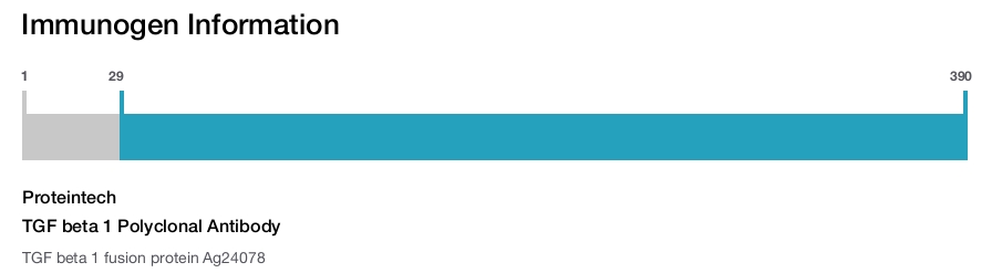 TGF beta 1 Polyclonal Antibody