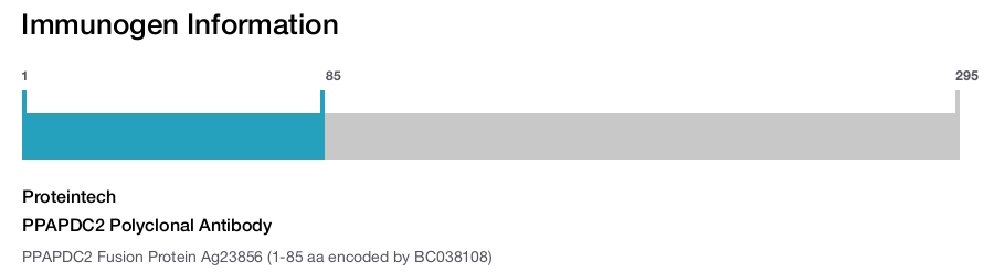 PPAPDC2 Polyclonal Antibody