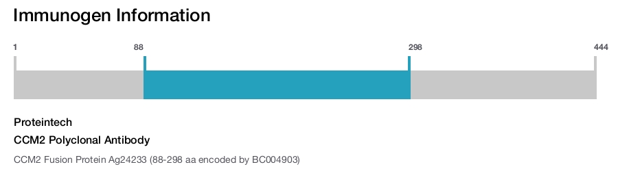 CCM2 Polyclonal Antibody