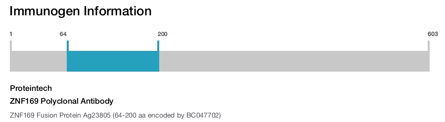 ZNF169 Polyclonal Antibody