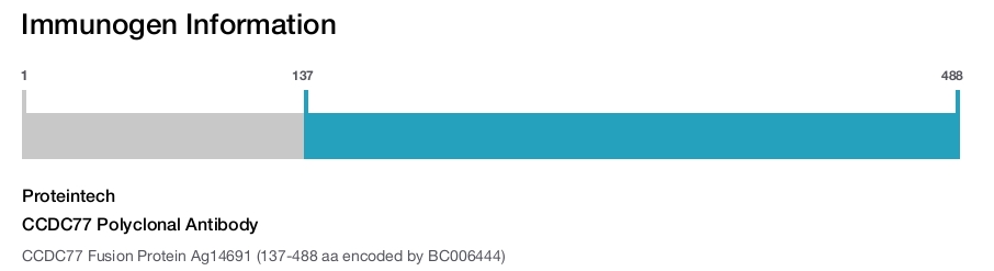 CCDC77 Polyclonal Antibody