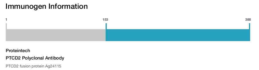PTCD2 Polyclonal Antibody