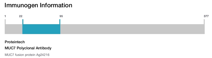 MUC7 Polyclonal Antibody