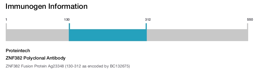 ZNF382 Polyclonal Antibody
