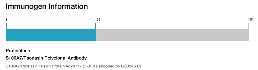 S100A7/Psoriasin Polyclonal Antibody