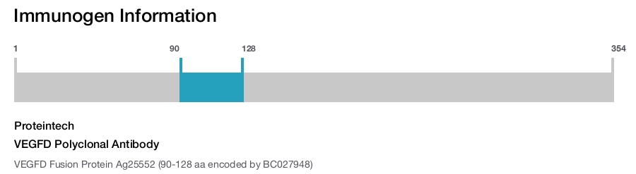 VEGFD Polyclonal Antibody