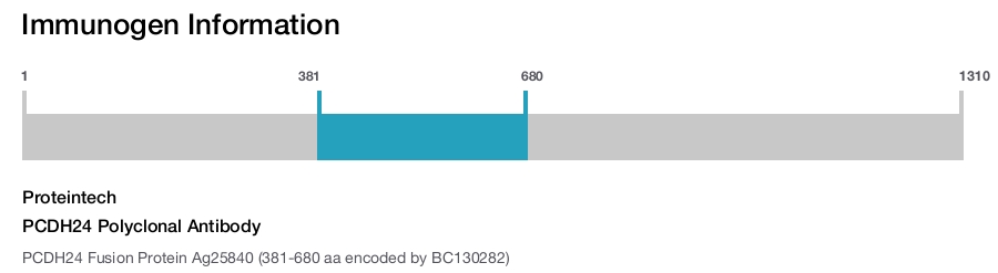 PCDH24 Polyclonal Antibody