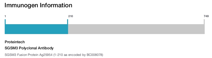 SGSM3 Polyclonal Antibody