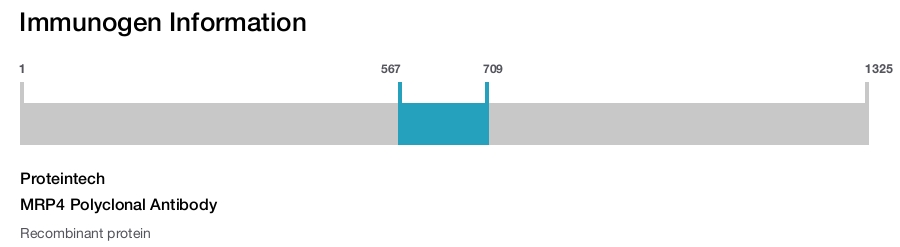 MRP4 Polyclonal Antibody