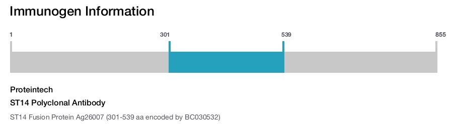 ST14 Polyclonal Antibody