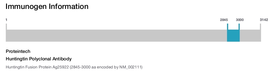 Huntingtin Polyclonal Antibody