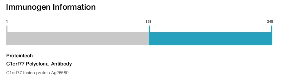 C1orf77 Polyclonal Antibody