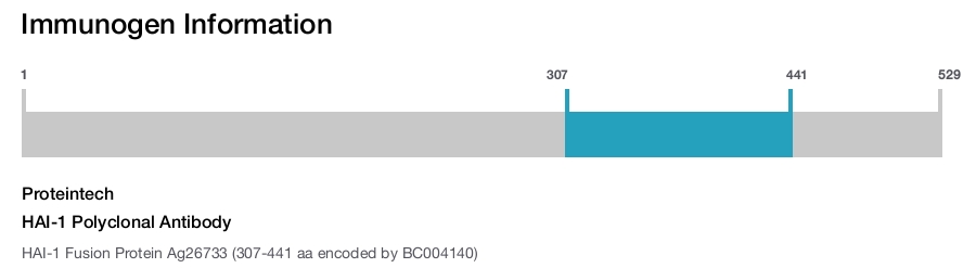 HAI-1 Polyclonal Antibody