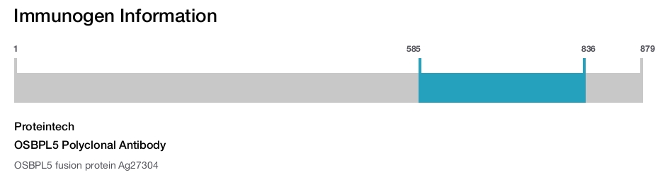 OSBPL5 Polyclonal Antibody