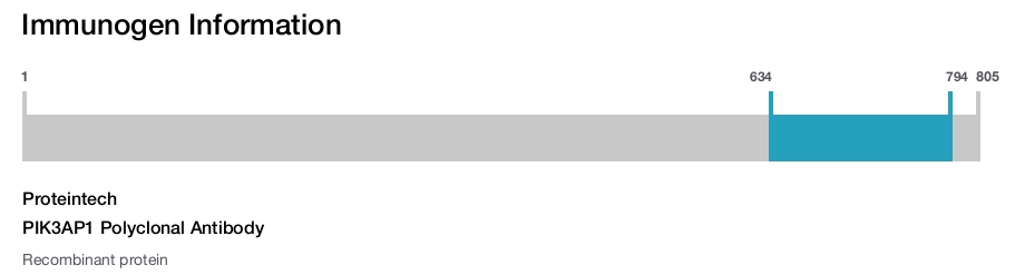 PIK3AP1 Polyclonal Antibody