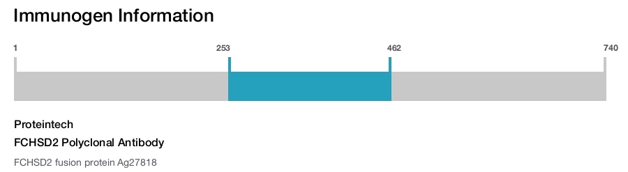 FCHSD2 Polyclonal Antibody