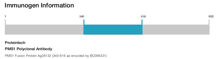 PMS1 Polyclonal Antibody