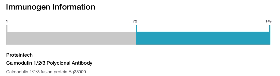 Calmodulin 1/2/3 Polyclonal Antibody