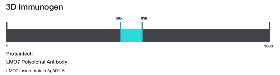 LMO7 Polyclonal Antibody