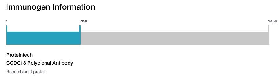 CCDC18 Polyclonal Antibody