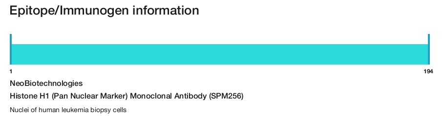 Histone H1 (Pan Nuclear Marker) Monoclonal Antibody (SPM256)