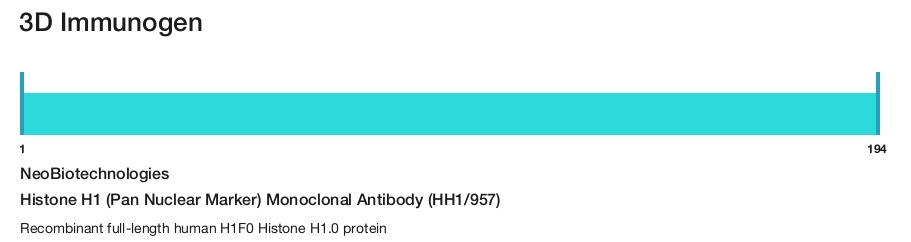 Histone H1 (Pan Nuclear Marker) Monoclonal Antibody (HH1/957)