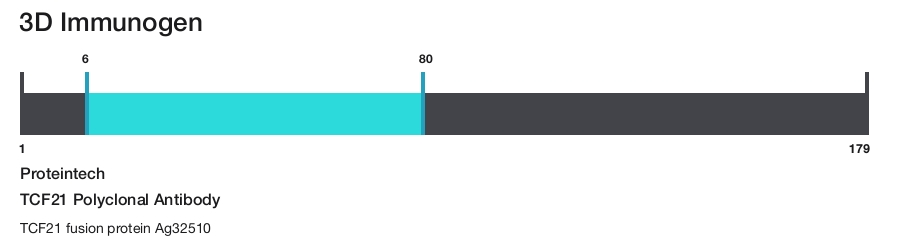 TCF21 Polyclonal Antibody