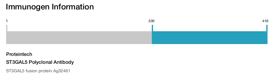 ST3GAL5 Polyclonal Antibody