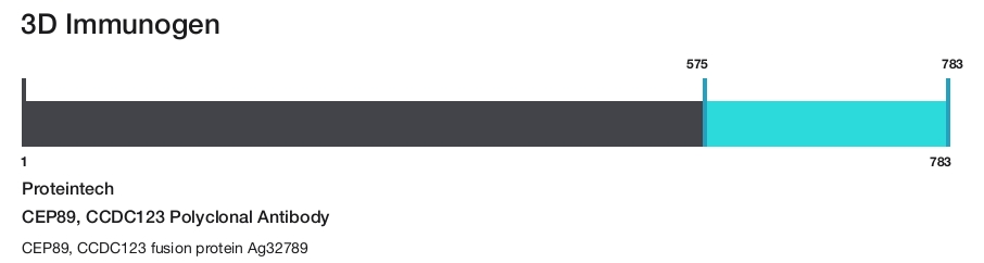 CEP89, CCDC123 Polyclonal Antibody