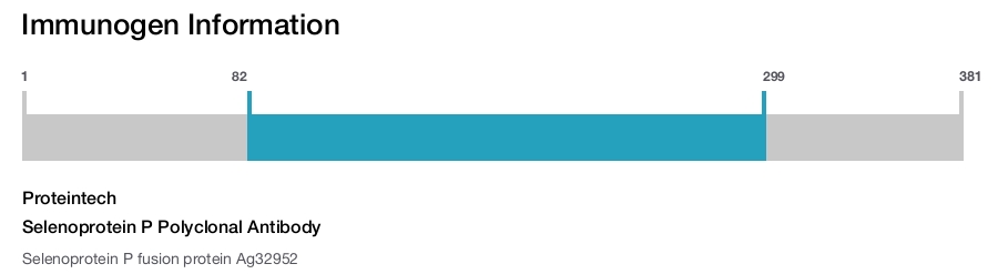 Selenoprotein P Polyclonal Antibody