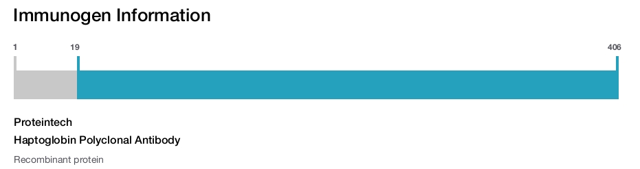 Haptoglobin Polyclonal Antibody